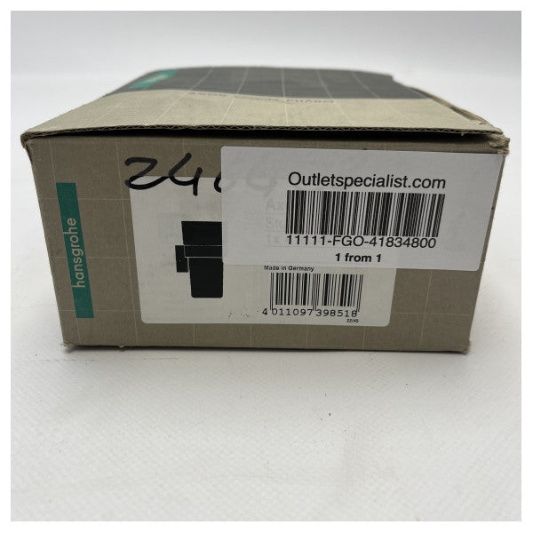 Hansgrohe Axor rustfritt stål Tannbørsteholder - 41834800