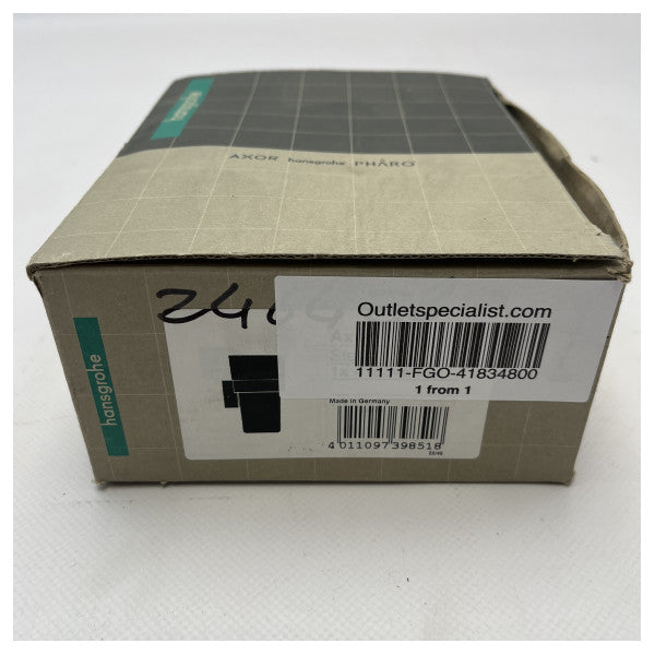 Hansgrohe Axor rustfritt stål Tannbørsteholder - 41834800