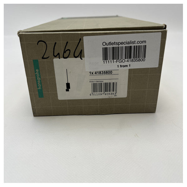 Hansgrohe Axor Stainless Steel Toilet Brush Detentur - 41835800