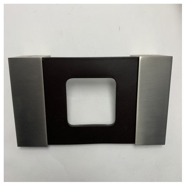 Capannoli Marine Paslanmaz Çelik Tutuculu Sabunluk BA16 - Tekneler ve Islak Ortamlar için Dayanıklı, Korozyona Dirençli Duvara Monte Sıvı Sabun Pompası