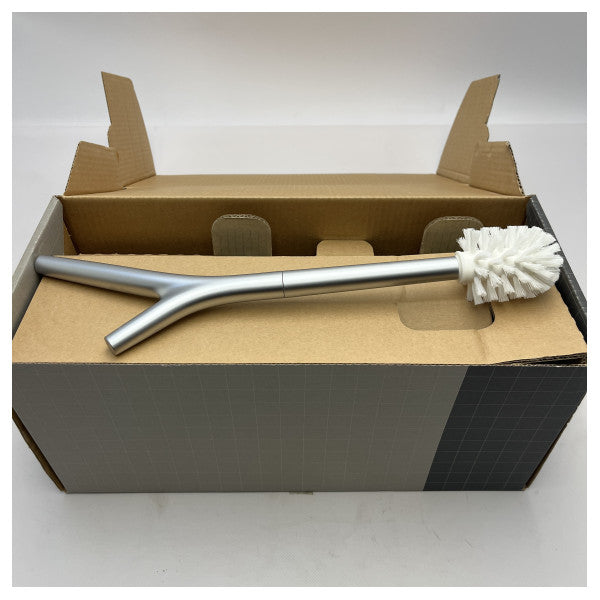 Hansgrohe Axor brosse de toilette argentée série Massaud - 42235880