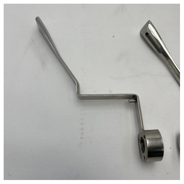 Levier de commande de moteur marin en acajou pour Riva Aquariva Cento OPT � Poignée d'accélérateur de bateau durable et ergonomique