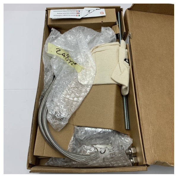 Chromowana bateria jednouchwytowa Treemme VELA 5810 - AM 5810 CC VL