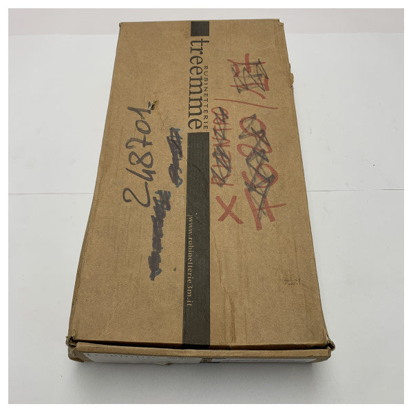 Chromowana bateria jednouchwytowa Treemme VELA 5810 - AM 5810 CC VL