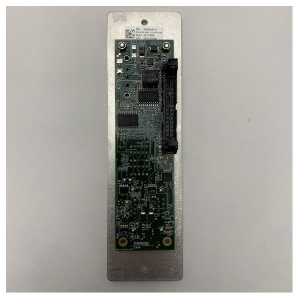 Μονάδα επικοινωνίας οθόνης VDR της Danelec για αξιόπιστη καταγραφή και παρακολούθηση ναυτιλιακών δεδομένων 03-001