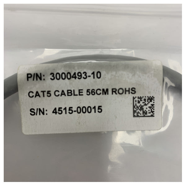 Danelec Marine VDR Internal Cable Set for DPU - Durable Cat5 Ethernet & 40-Pin Ribbon Cables for Ship Systems