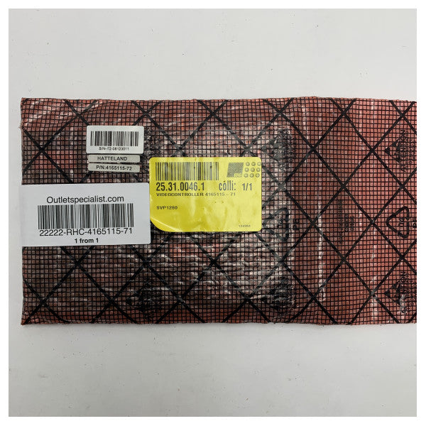 Controlador de vídeo marítimo Hatteland 4165115-71 - Sistema fiável de gestão de vídeo marítimo