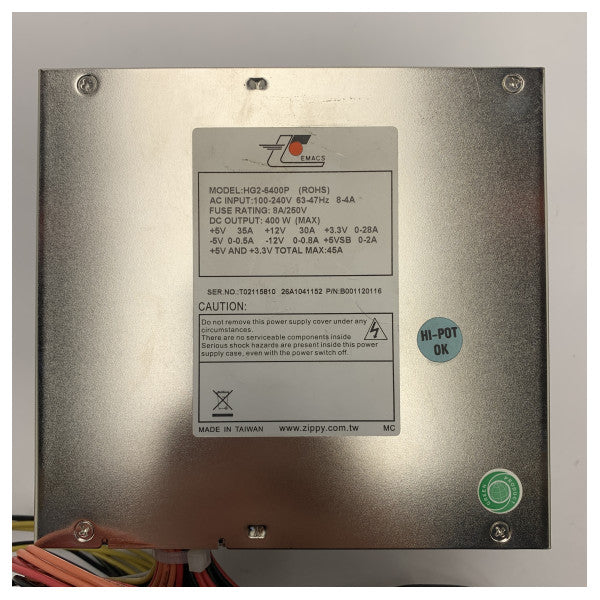 Modulo di alimentazione Hatteland HG26400P