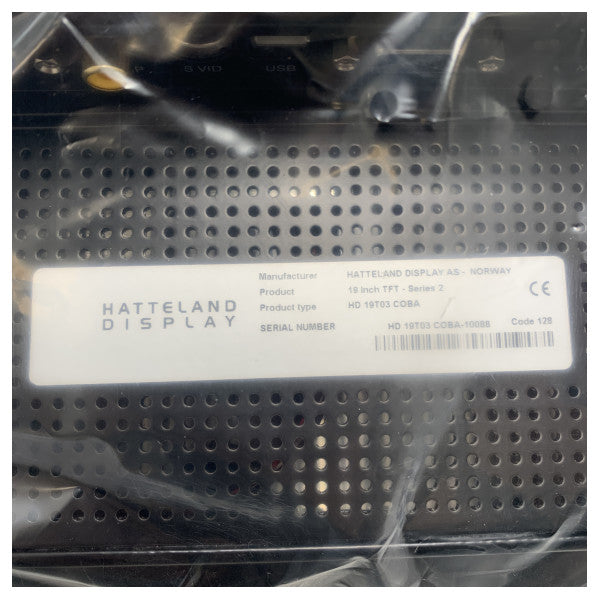 Hatteland HD 19T03C OBA 19インチ産業用タッチスクリーンディスプレイ - HD19T03COBA + HDMMD0