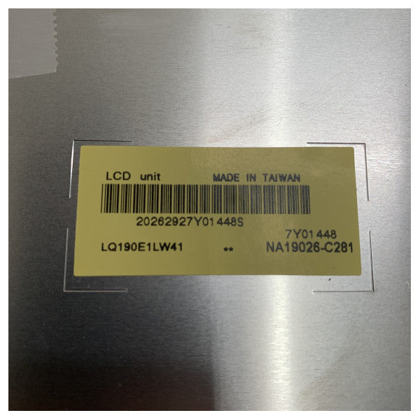 ハットランドボンド交換用ディスプレイ - 19MMD2REV2