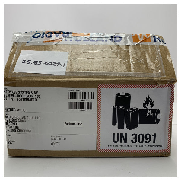 Netwave NW4000-1505 UPS batteri høy kapasitet