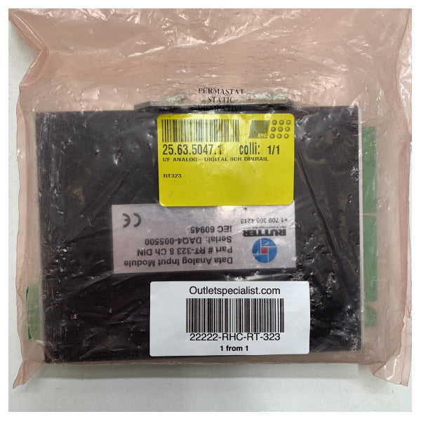 Rutter VDR 8 kanallı veri analog arayüz modülü - RT-323