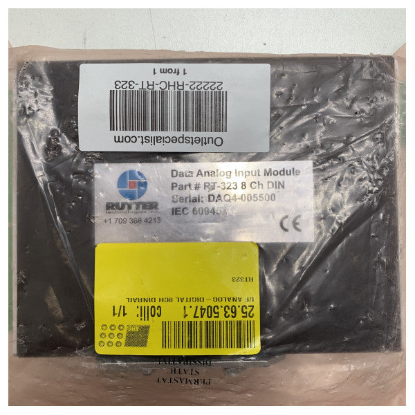 Rutter VDR 8 kanallı veri analog arayüz modülü - RT-323