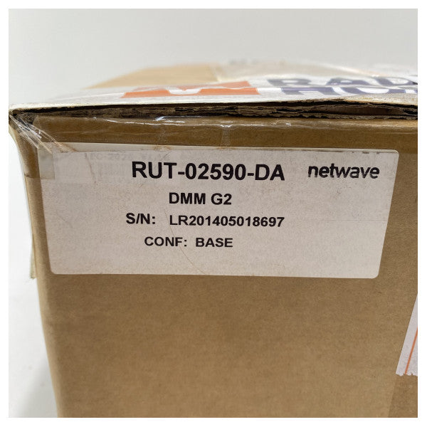 Netwave Rutter VDR Tietokoneen tiedonhallintamoduuli - RUT-00412-DA