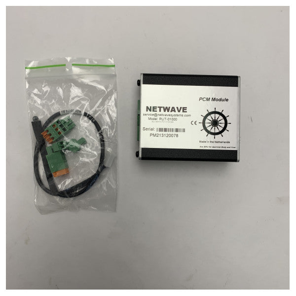 Rutter VDR strømstyringsmodul til pålidelig strømstyring af skibsdataoptagere - RUT-01000-AA