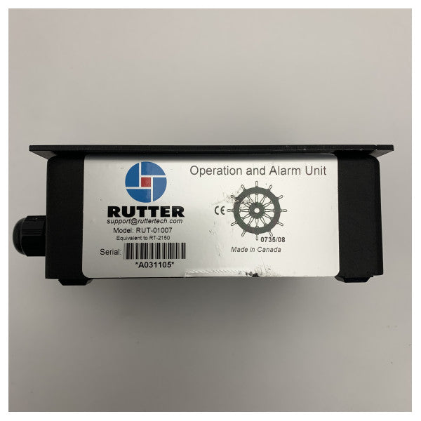 ラターVDR操作・警報ユニット - 信頼性の高い航海データ記録装置制御システム