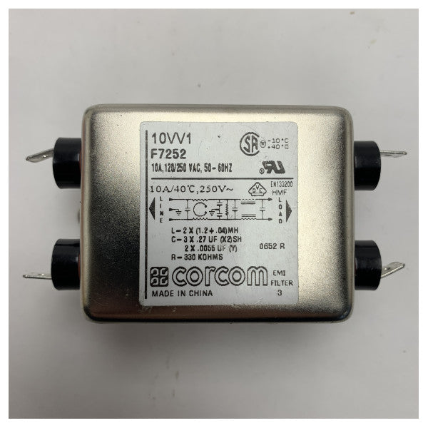 ラターVDR電源EMCフィルターRUT-00039