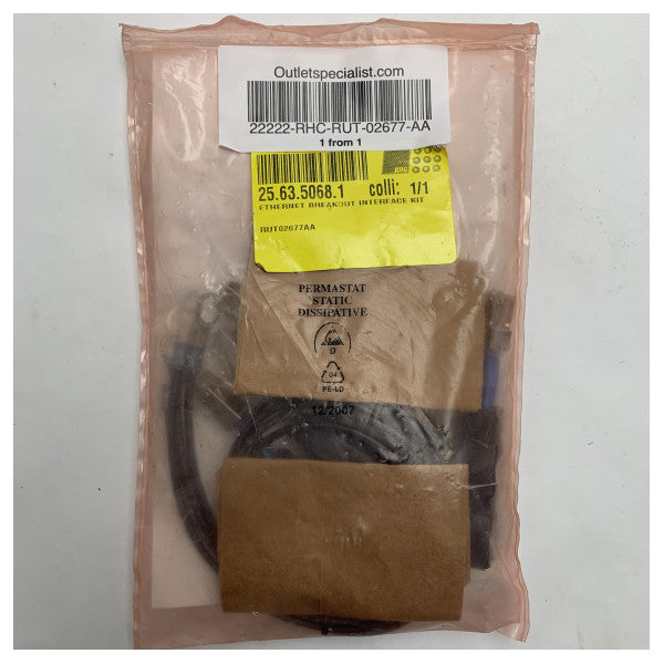 Rutter Ethernet Breakout Interface Kit para conexiones de red marinas fiables