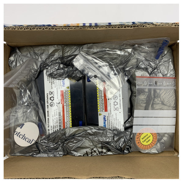 2x Netwave 25.63.5076.1 G3 RUT-02364 Recergeax UPS-batteri