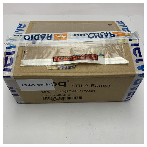 2x Netwave 25.63.5076.1 G3 RUT-02364 Recergeax UPS-batteri