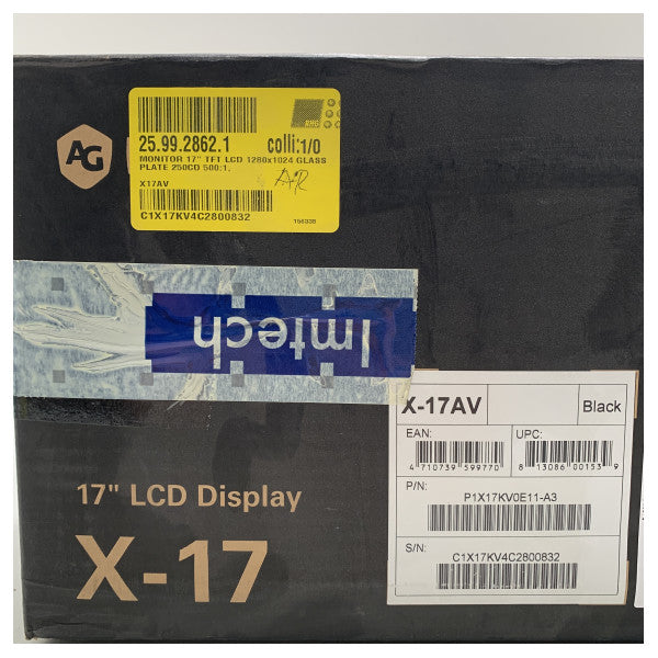 NEOVO X 17AV 17 pouces moniteur à écran tactile industriel