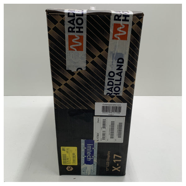 NEOVO X 17AV 17 pouces moniteur à écran tactile industriel