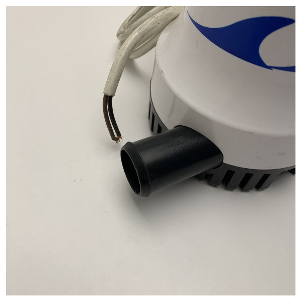 Занурювальний трюмний насос високої продуктивності 2500GPH на 12 В