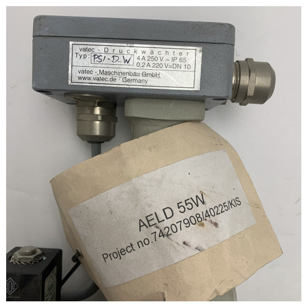 Marine Air Ejector Sprinkler Pump 230V IP65 Corrosion-Resistant for Ship Fire Safety Systems