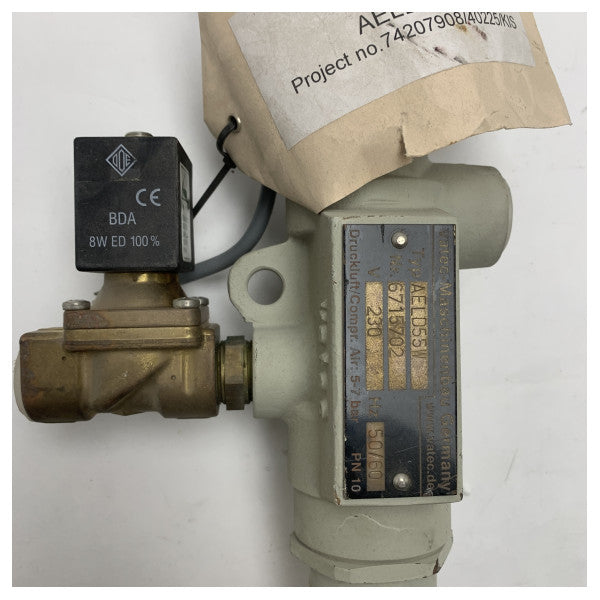 Marine Air Ejector Sprinkler Pump 230V IP65 Corrosion-Resistant for Ship Fire Safety Systems