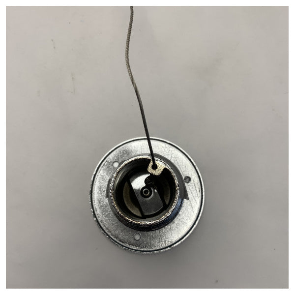 Tappo di riempimento dell'acqua Foresti Suardi 501B.38.C per ponte 38 mm