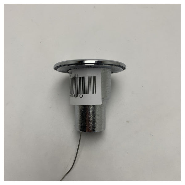 Tappo di riempimento dell'acqua Foresti Suardi 501B.38.C per ponte 38 mm