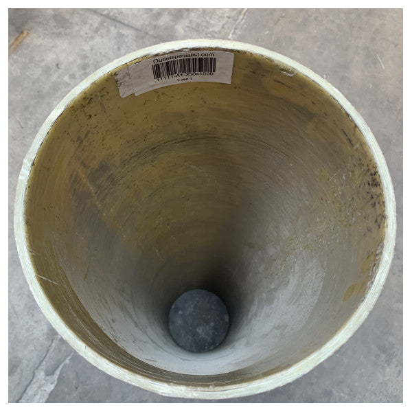 Allpa polyesteri keulapotkuritunneli D250 x L1500 mm