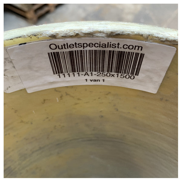 Allpa polyesteri keulapotkuritunneli D250 x L1500 mm