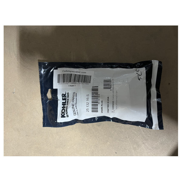 Kohler Marine Spark Plug Model 2513216S – Durable Corrosion-Resistant Ignition for Boat Engines