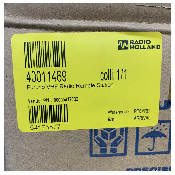 Furuno VHF радіостанція віддаленого управління RB-8810-20 для FM-8800S