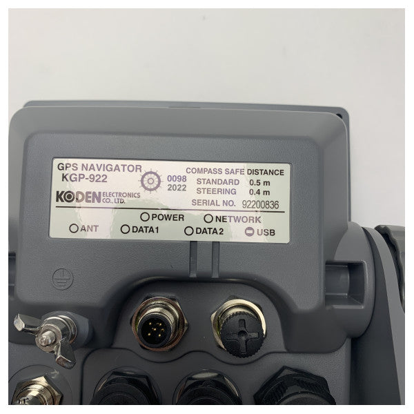 Système de navigation GPS certifié Solas Koden KGP 922