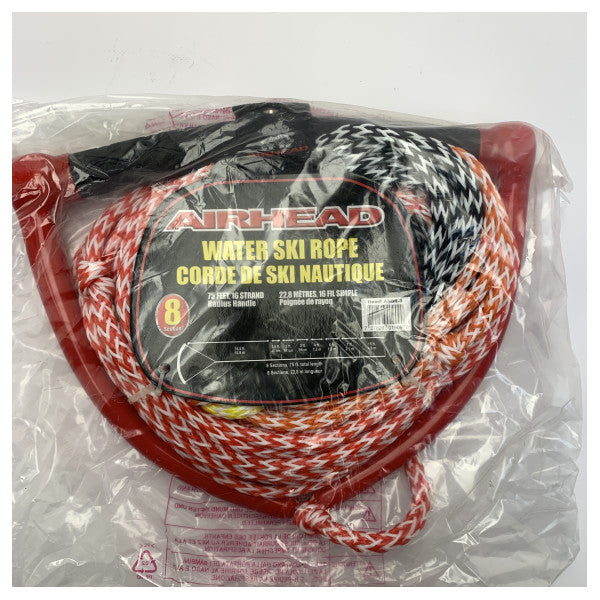 Airhead Shockwave vuča 8 presjeka Waterski konop -ahsr -8