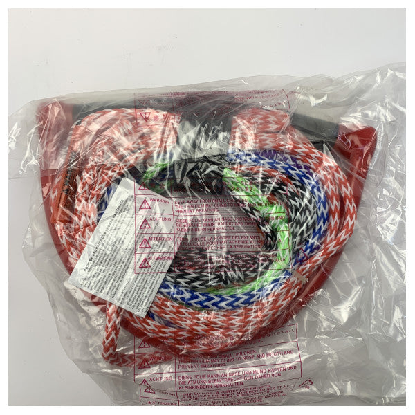 Airhead Shockwave vuča 8 presjeka Waterski konop -ahsr -8