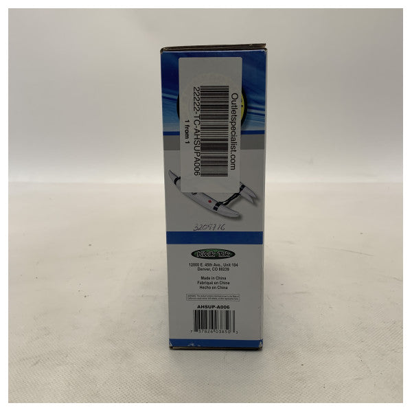 Airhead Ahsupa006 Sup oppblåsbart trening Sidehjul Sett hvitt