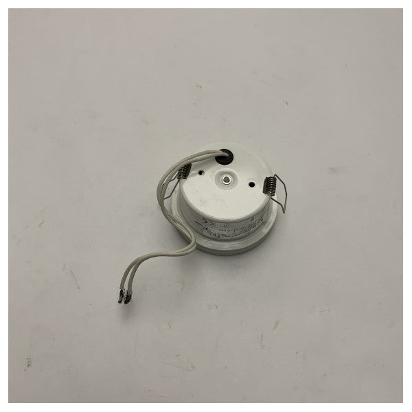 BCM Waterproof Marine Spotlight 80mm | Durable 12V/24V Halogen Recessed Spotlight for Boats and Yachts