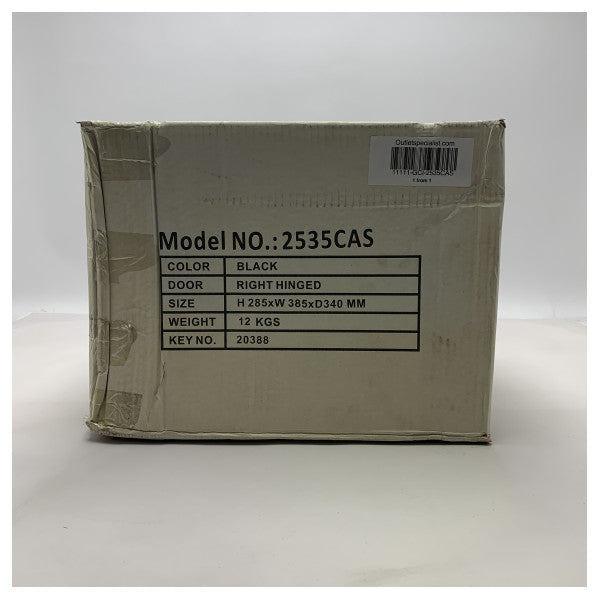 Vitrifrigo Cofre eletrónico com abertura frontal - 2535CAS