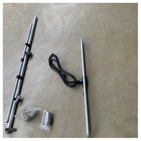 هوائي Yagi ثلاثي العناصر من Amphenol Procom لنظام PMR/راديو trunked 155-175 ميغاهرتز