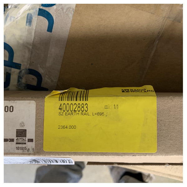 Rittal 2364000 SZ RIT Земна шина Bushbar 695 мм