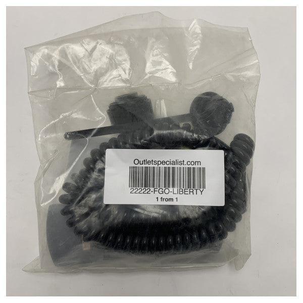 Pannello di controllo del verricello elettronico Lofrans Liberty con funzioni a pulsante