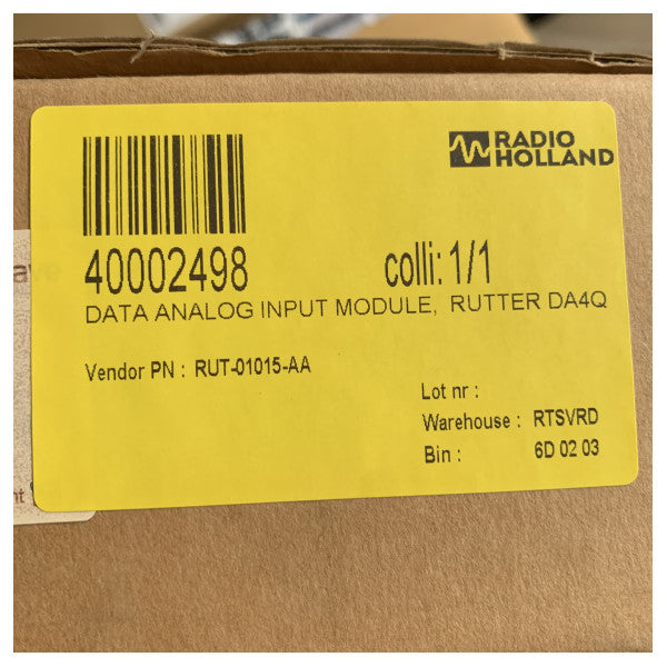 Διεπαφή Δεδομένων Danelec για Συστήματα Καταγραφής Δεδομένων Πλοίων (VDR) - RDI 08-001SJ