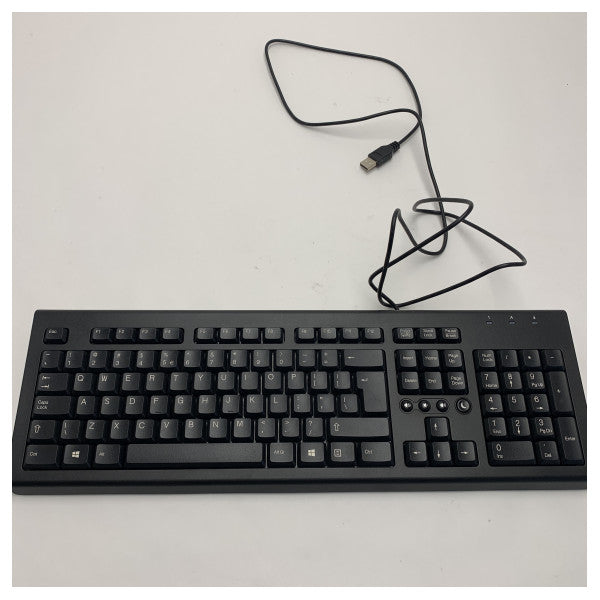 HP 697737-L31 Deniz Klavyesi, Sayısal Tuş Takımı ve USB Bağlantısı ile