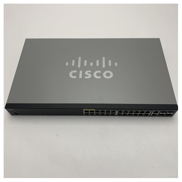 Cisco SG350-28MP-K9-EU 28-портовий гігабітний PoE керований мережевий комутатор для бізнесу та морських застосувань