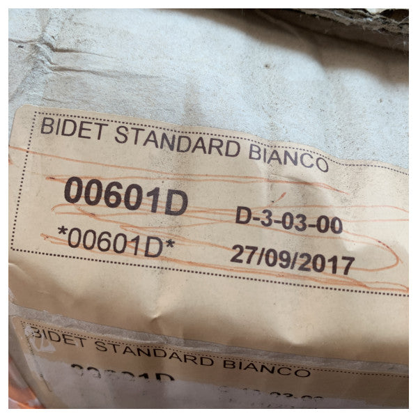 Bidet marino Tecma | bianco - T-PF-BIDET