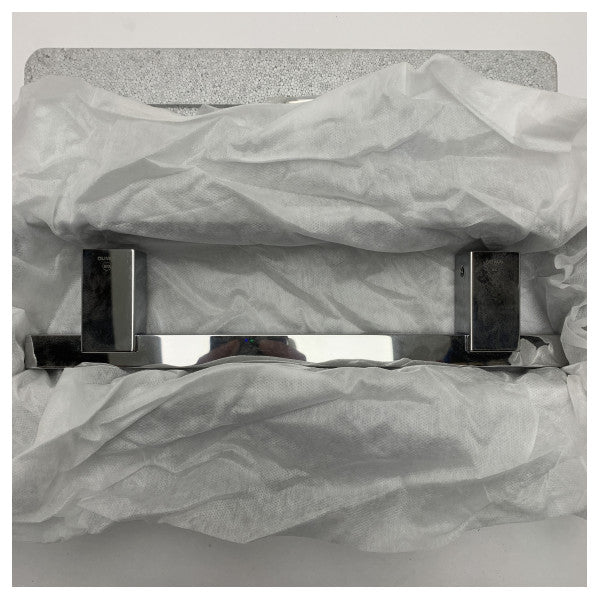 Olivari BIOS L204R Marine-Grade γυαλισμένο χρωμιωμένο πόμολο πόρτας - ανθεκτικό και αντιδιαβρωτικό για σκάφη