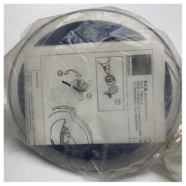 BCM Ferretti Yachts Vägglampa - BCM9999/CF1